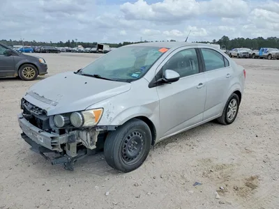 2014 CHEVROLET SONIC LT, фото 1, лот 10722838