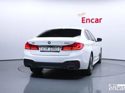 2018 BMW 5-Series 520d xDrive M Sport Package Plus, фото 3, лот 10058939