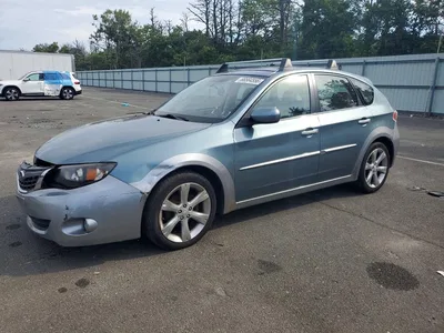 2010 SUBARU IMPREZA OUTBACK SPORT, фото 1, лот 10885342