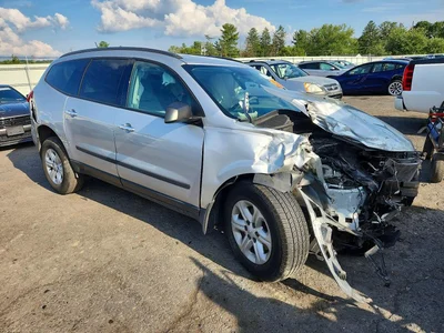 2017 CHEVROLET TRAVERSE LS, фото 4, лот 10707575