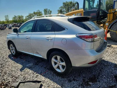2013 LEXUS RX 350 BASE, фото 2, лот 10656385