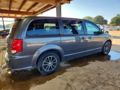 2015 DODGE GRAND CARAVAN SXT, фото 3, лот 10800681