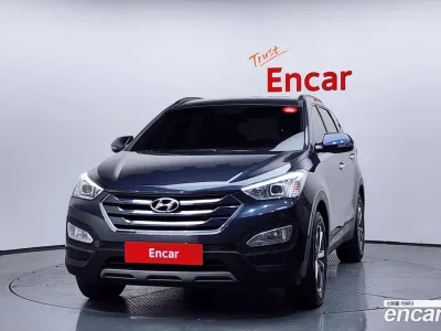 2015 Hyundai Santafe Diesel(e-VGT) 2.0 4WD Premium, фото 3, лот 10135355