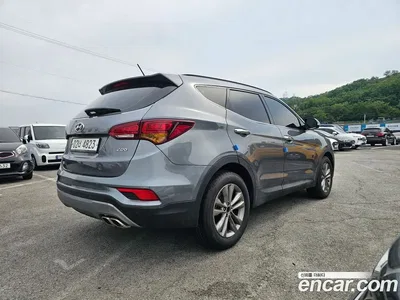 2018 Hyundai Santafe Diesel 2.0 2WD, фото 2, лот 10101309