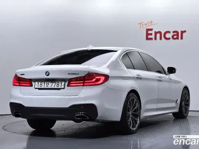 2018 BMW 5-Series 520d Luxury Special Edition, фото 2, лот 10144215