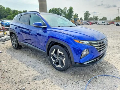 2022 HYUNDAI TUCSON LIMITED, фото 4, лот 10743882