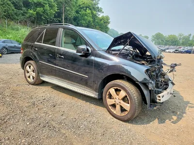 2011 MERCEDES-BENZ ML 350 4MATIC, фото 4, лот 10959937