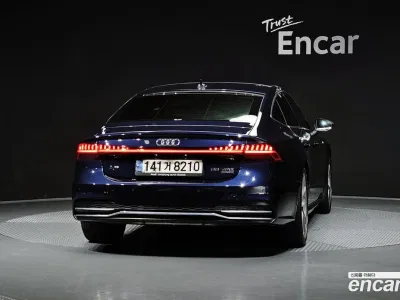 2020 Audi A7 55 TFSI Quattro Premium, фото 3, лот 10519441