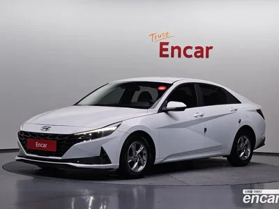 2021 Hyundai AVANTE 1.6, фото 1, лот 10130856