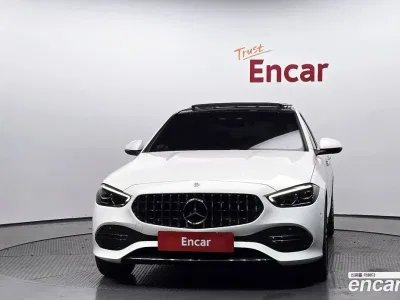 2022 Mercedes-Benz C-Class C200 4MATIC Avantgarde, фото 3, лот 10163353