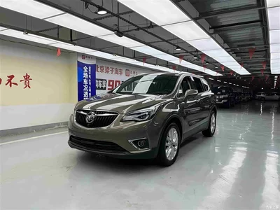 2018 Buick Envision Plus 28T 4WD Elite, фото 1, лот 10363363