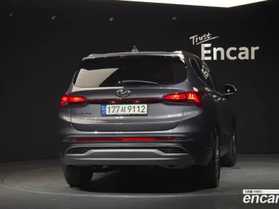 2022 Hyundai Santafe Diesel 2.2 2WD, фото 4, лот 10227338