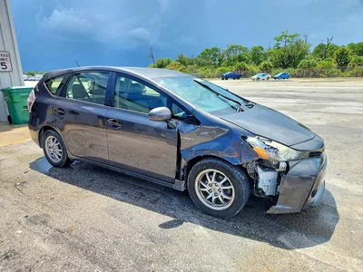 2016 TOYOTA PRIUS V TWO, фото 4, лот 10892146