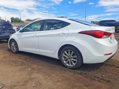2016 HYUNDAI ELANTRA SE, фото 2, лот 11058296