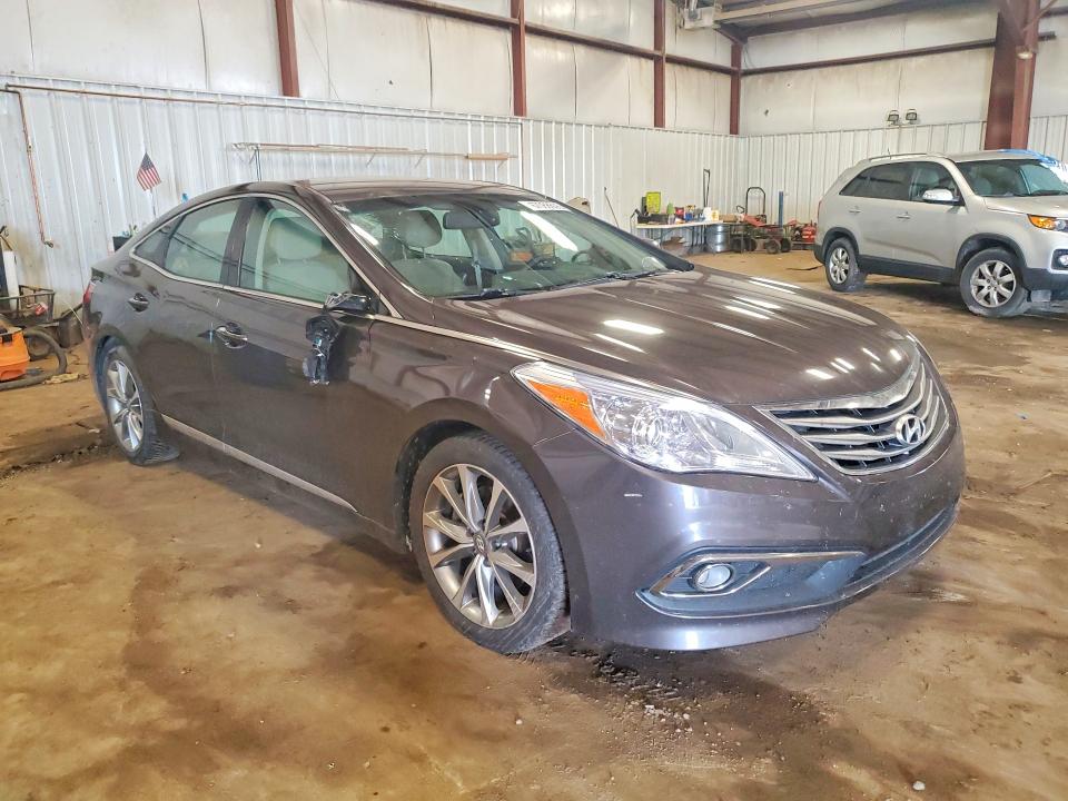 2016 HYUNDAI AZERA BASE, фото 4, лот 10886487