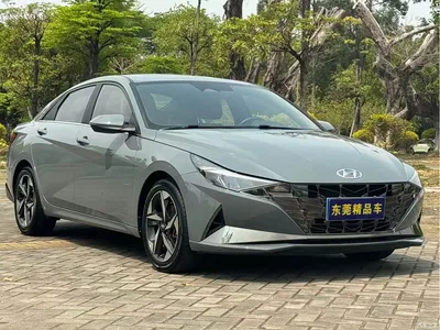 2021 Hyundai Elantra 240TGDi DCT LUX Premium Edition, фото 3, лот 11174821