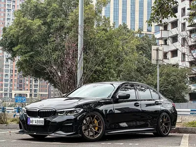 2021 BMW 3 Series 320Li M Sport Package, фото 1, лот 10457387