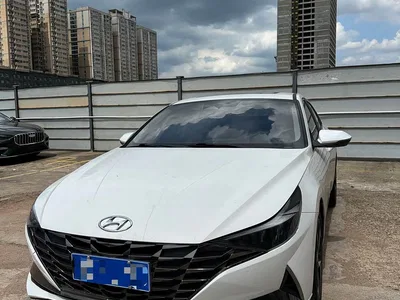 2021 Hyundai Elantra 1.5L CVT GLS Leading Edition, фото 1, лот 10372267