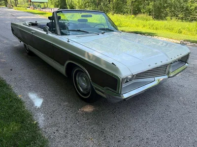 1968 CHRYSLER NEWPORT CONVERTIBLE, фото 1, лот 10970546