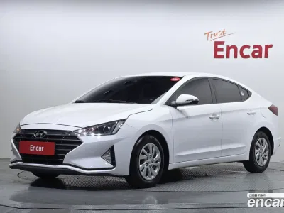 2019 Hyundai AVANTE 1.6 LPi, фото 1, лот 10112858