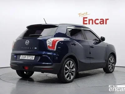 2016 Ssang Yong TIBOLI Diesel VX 2WD, фото 1, лот 10060472