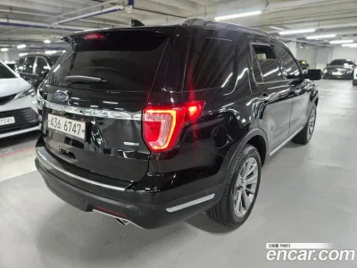 2018 Ford Explorer 2.3 Limited 4WD, фото 2, лот 10126080