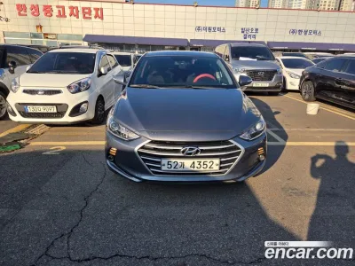 2017 Hyundai AVANTE 1.6 GDI Value Plus, фото 1, лот 10120205