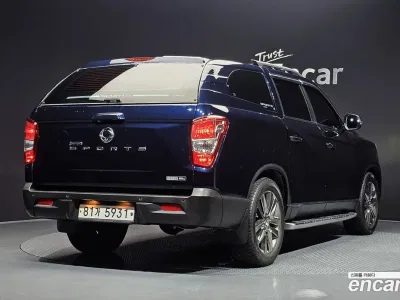 2018 Ssang Yong Rexton Diesel 2.2 4WD, фото 1, лот 10064017