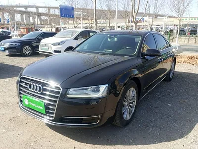 2014 Audi A8 A8L 45 TFSI quattro Comfort, фото 1, лот 10390562