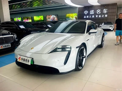 2022 Porsche Taycan, фото 1, лот 10241391
