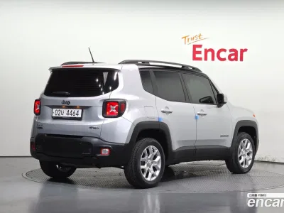 2016 Jeep Renegade 2.0 Diesel Longitude AWD, фото 2, лот 10123954