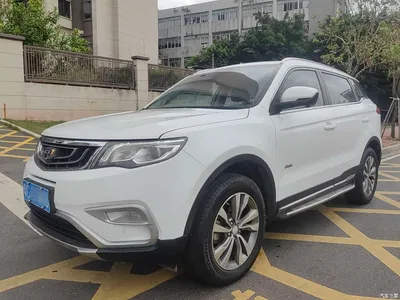 2016 Geely Boyue 1.8TD Automatic Wisdom Type, фото 1, лот 10305086