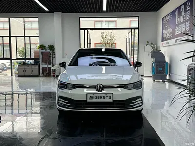 2021 Volkswagen Golf 280TSI DSG Pro, фото 2, лот 10449505