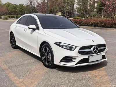 2022 Mercedes-Benz A-Class Facelift II A 200 L Sport Sedan Fashion, фото 1, лот 10283033