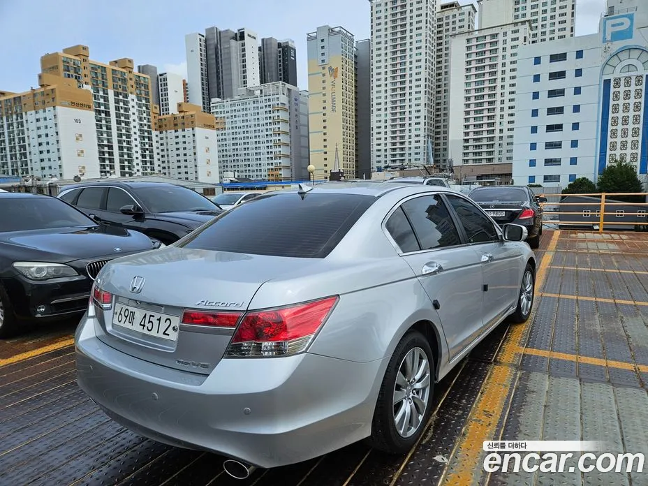 2011 Honda Accord 3.5, фото 4, лот 10184619