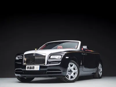 2018 Rolls-Royce Dawn 6.6T Standard, фото 1, лот 10238876