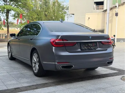 2016 BMW 7 Series 730Li Leading, фото 4, лот 10427924