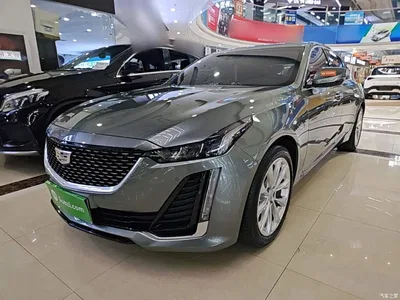 2022 Cadillac CT5 28T Luxury (Standard), фото 1, лот 11199516
