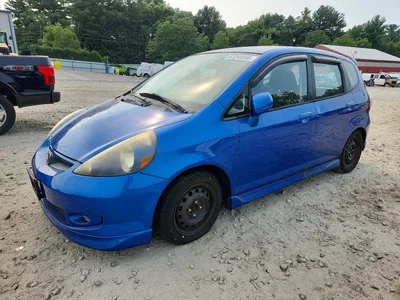 2007 HONDA FIT S, фото 1, лот 10691766