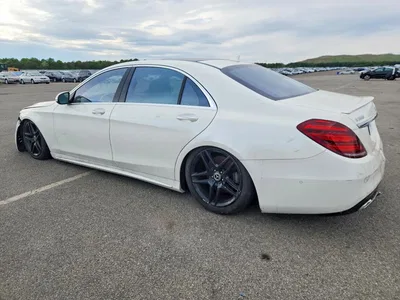 2019 MERCEDES-BENZ S 560 4MATIC, фото 2, лот 10964837
