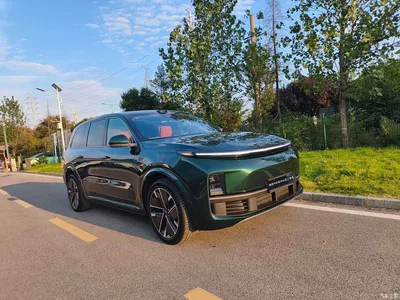 2025 Li Auto Li Xiang L9 Ultra Smart Renewal Edition, фото 3, лот 10822441