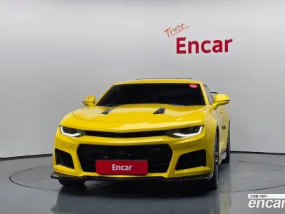 2017 Chevrolet Camaro SS 6.2 V8, фото 3, лот 10626968