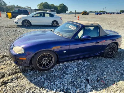 2003 MAZDA MX-5 MIATA BASE, фото 1, лот 10968544