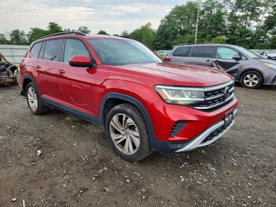 2022 VOLKSWAGEN ATLAS SE, фото 4, лот 10837545