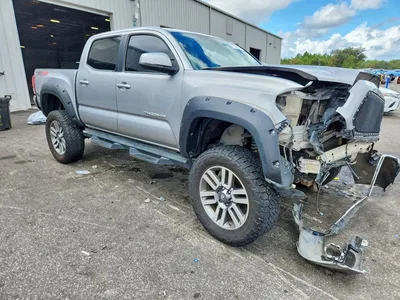 2016 TOYOTA TACOMA TRD OFF-ROAD, фото 4, лот 10507301