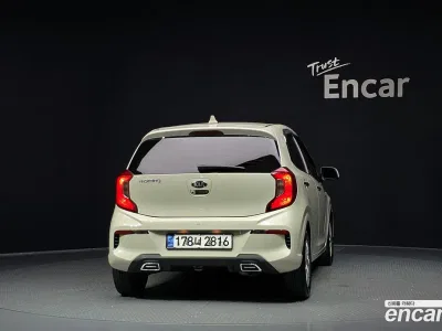 2021 Kia morning Prestige, фото 4, лот 10202711