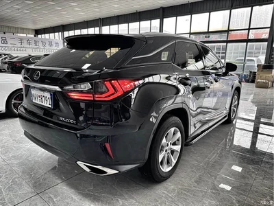 2016 Lexus RX 300 2WD Elite Edition (China V), фото 4, лот 10311430