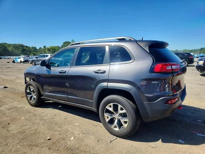 2016 JEEP CHEROKEE TRAILHAWK, фото 2, лот 10793137