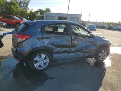 2022 HONDA HR-V EX, фото 3, лот 10725174