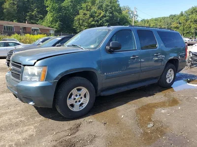 2008 CHEVROLET SUBURBAN C1500 LS, фото 1, лот 10712853